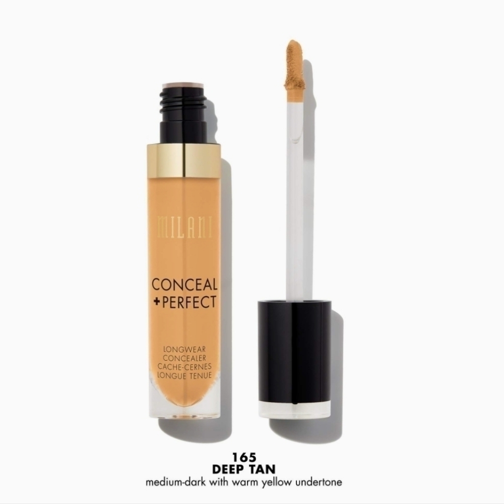 LAST ONE 🔥  Milani Conceal + Perfect Longwear Concealer - Deep Tan